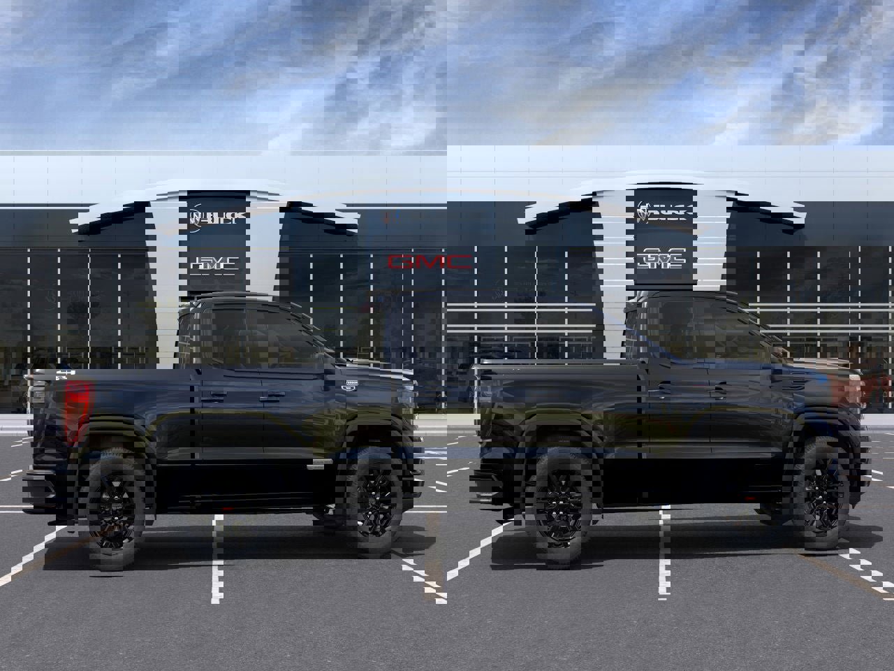New 2025 GMC Sierra 1500 Elevation image 5