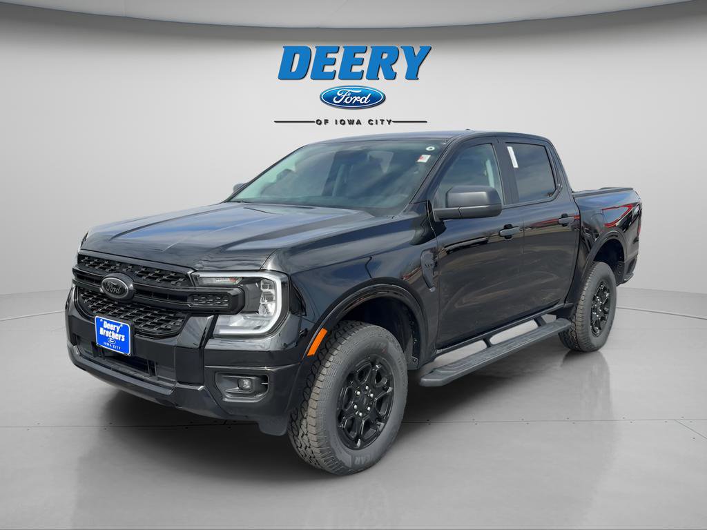 New 2025 Ford Ranger XLT w/ Equipment Group 301A High image 2