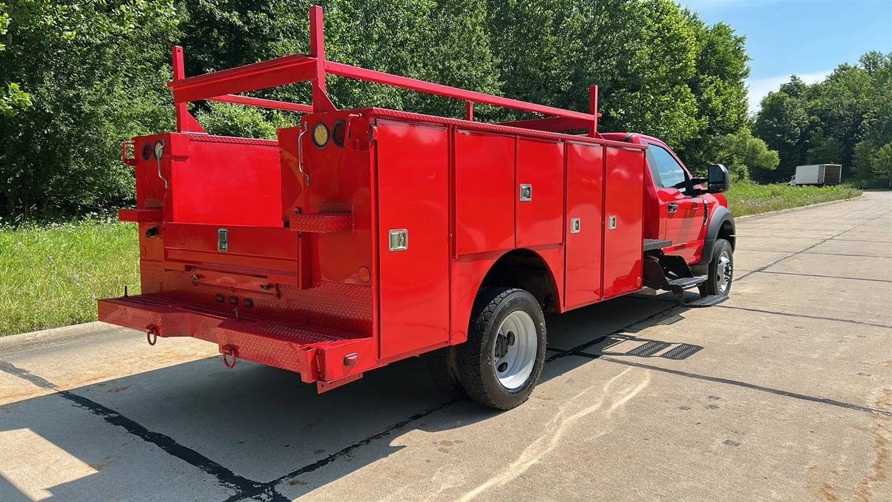 Used 2017 Ford F450 XL w/ XL Value Package RWD image 12