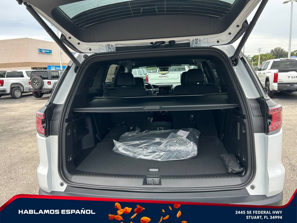 New 2026 GMC Acadia Elevation w/ Black Edition FWD image 10