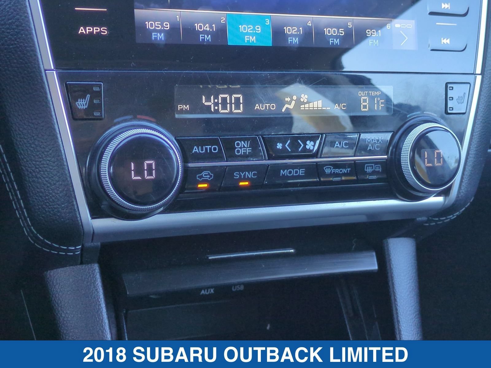 Used 2018 Subaru Outback 2.5i Limited AWD/4WD image 25
