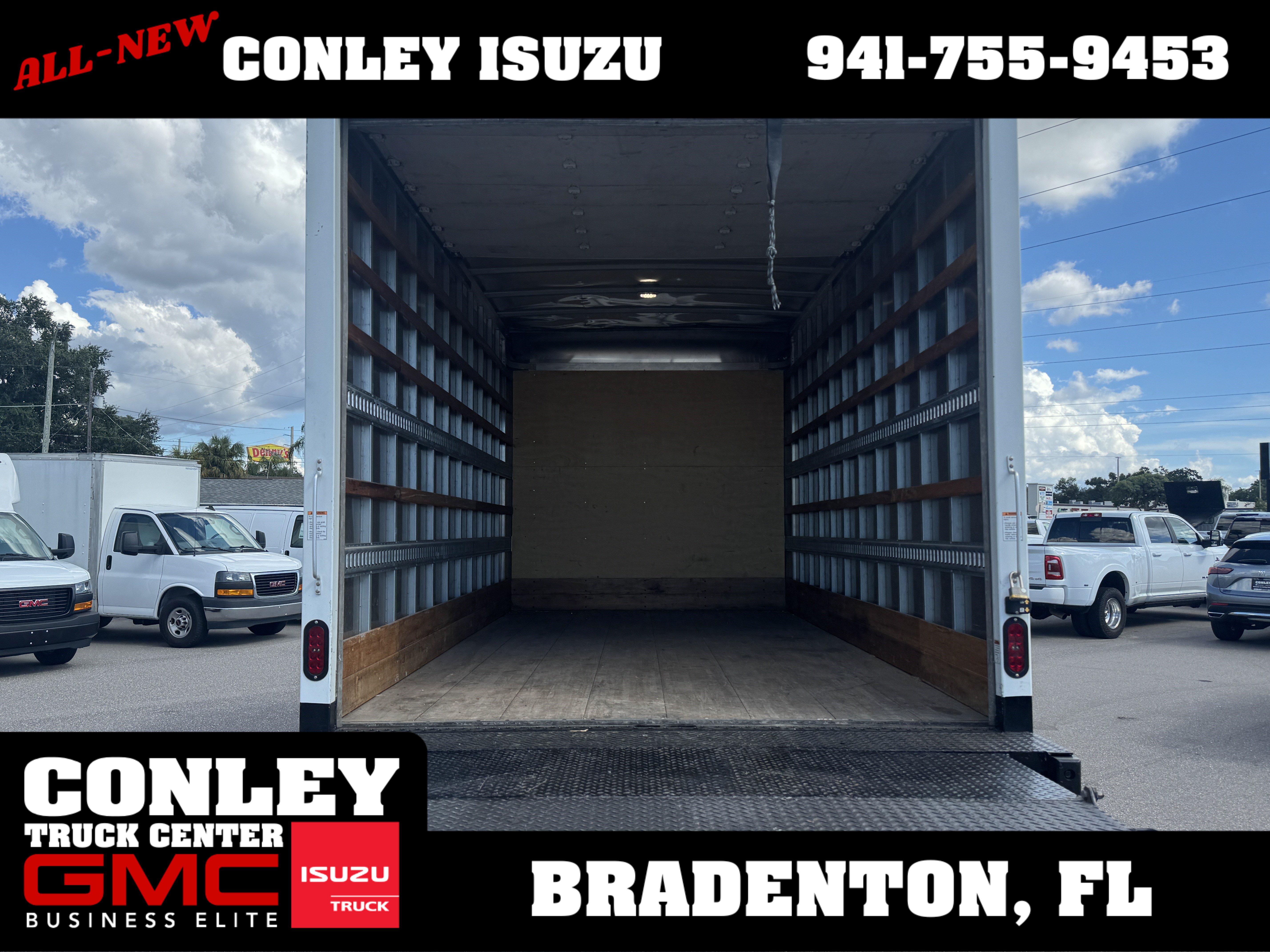 Used 2024 Isuzu NPR RWD image 10