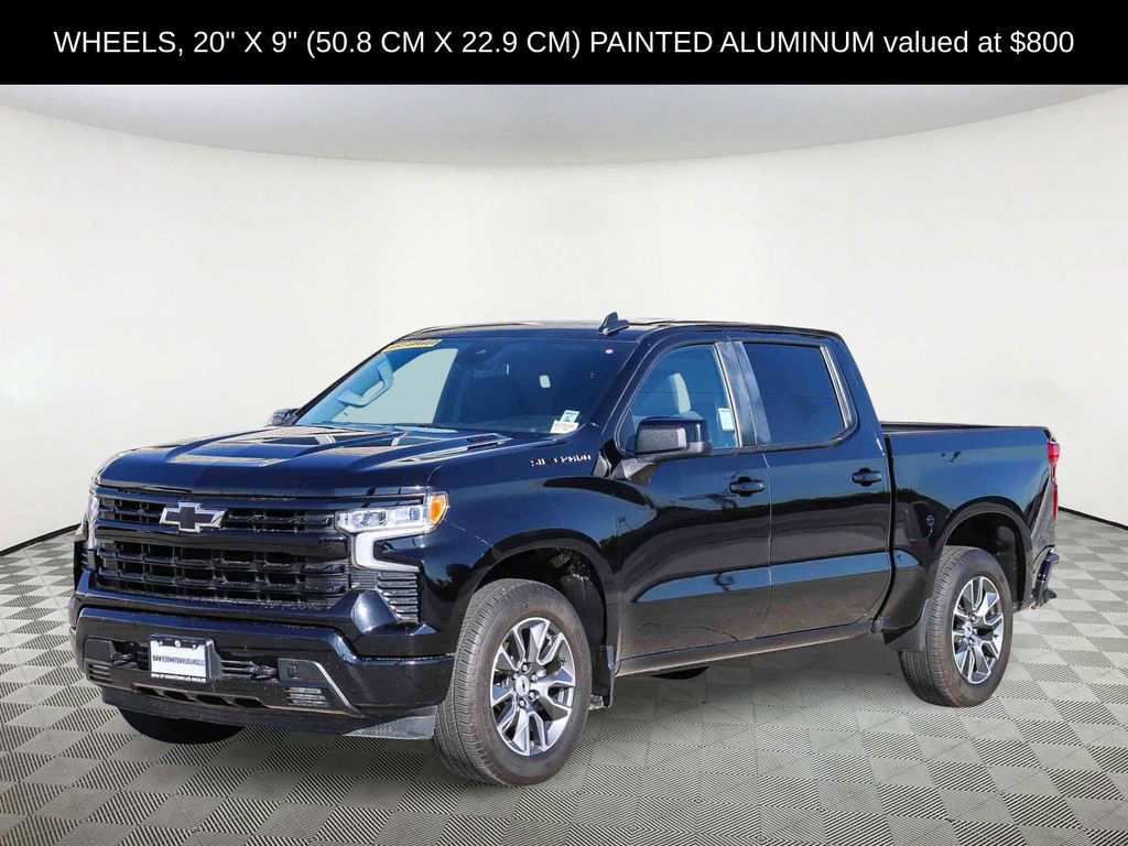 Used 2024 Chevrolet Silverado 1500 RST w/ Protection Package image 3