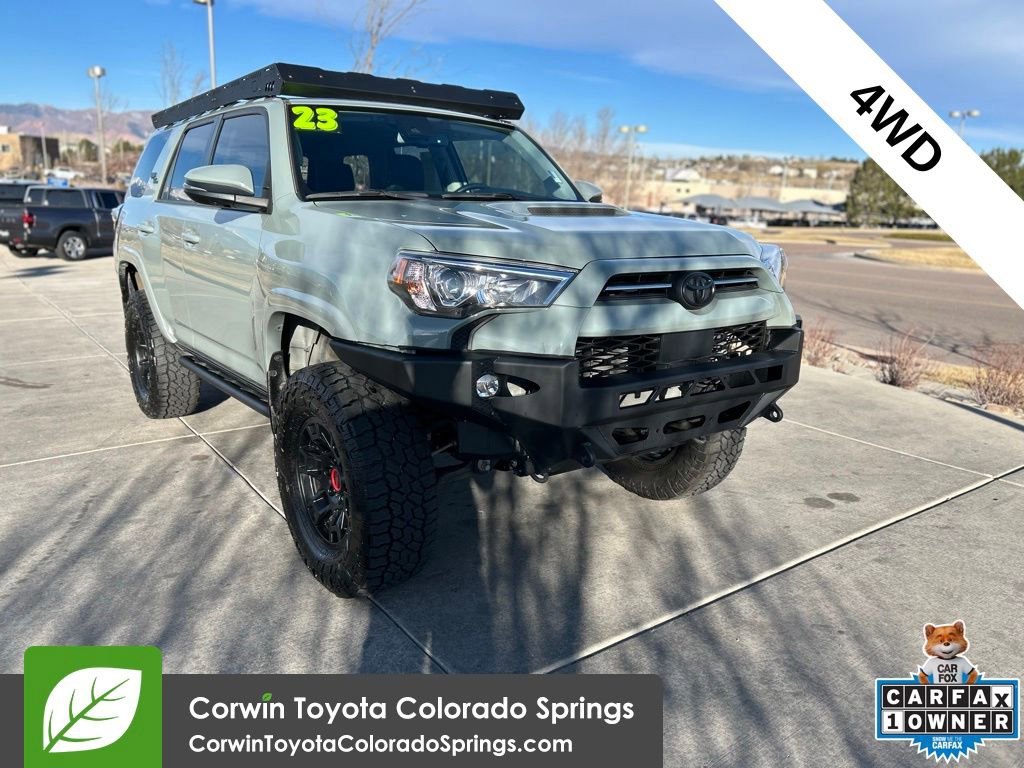 Used 2023 Toyota 4Runner TRD Off-Road Premium w/ Off Road Premium Plus Package image 1