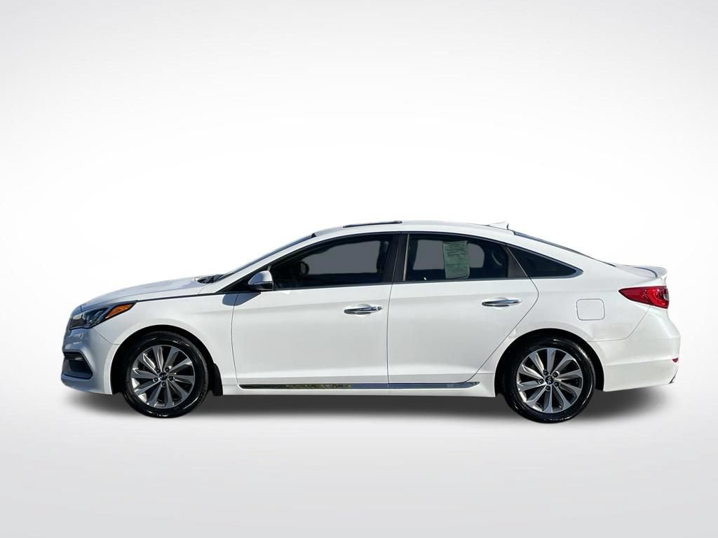 Used 2017 Hyundai Sonata Sport w/ Value Edition Package 02 FWD image 2