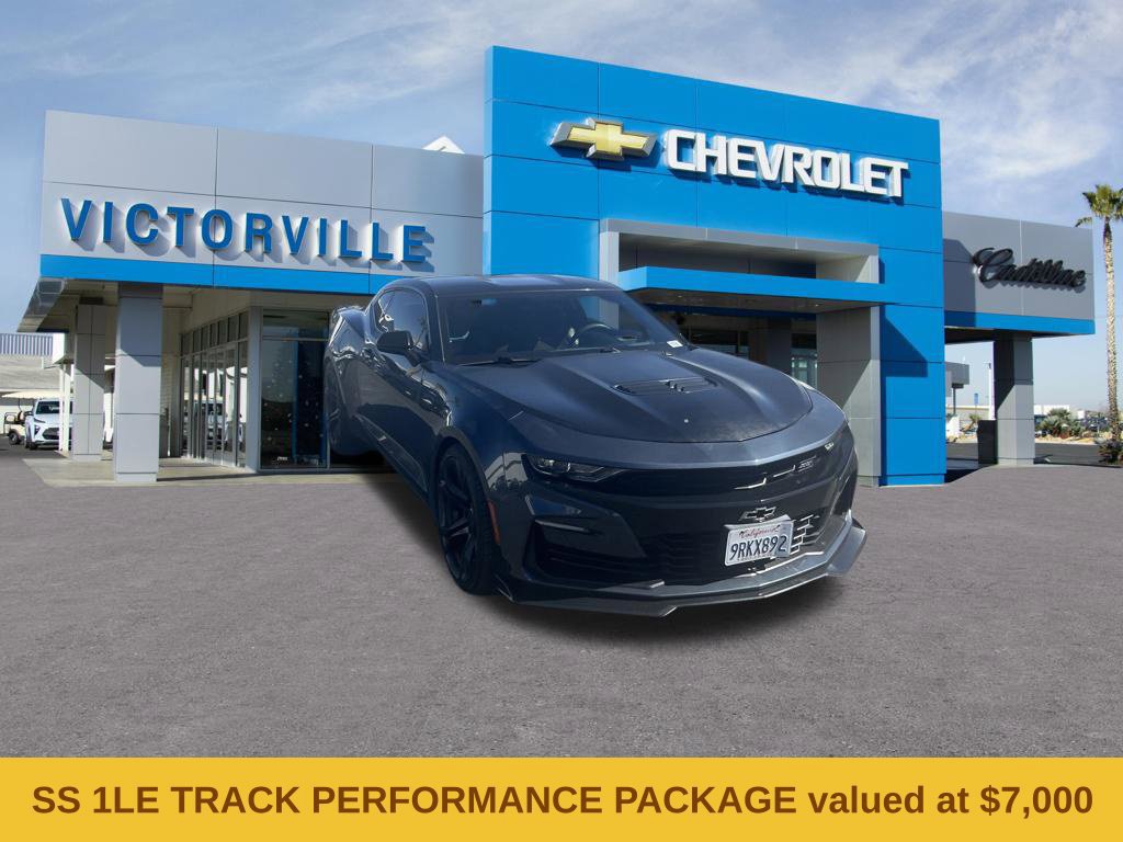 Certified 2019 Chevrolet Camaro SS RWD image 3