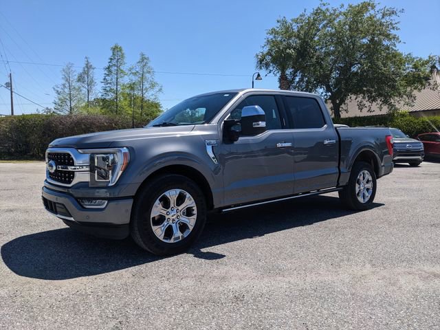 Used 2023 Ford F150 Platinum w/ Equipment Group 701A High image 8