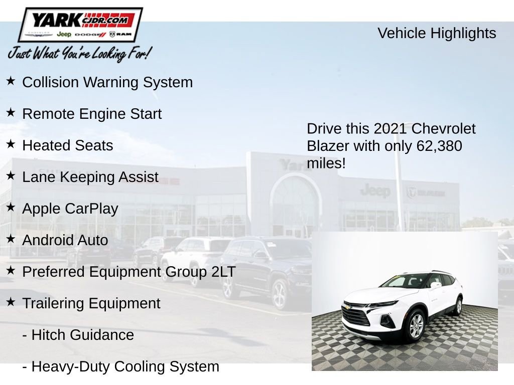 Used 2021 Chevrolet Blazer LT image 7