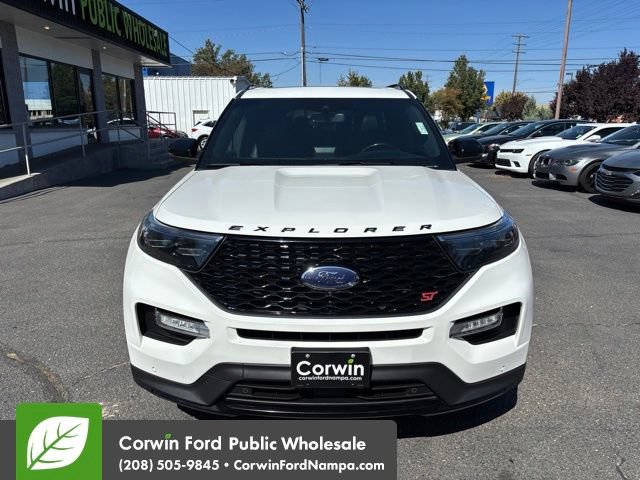 Used 2020 Ford Explorer ST w/ Premium Technology Package AWD/4WD image 2