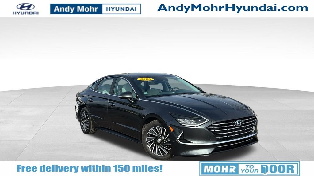 Used 2023 Hyundai Sonata SEL image 1