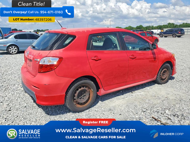 Used 2009 Toyota Matrix S image 4