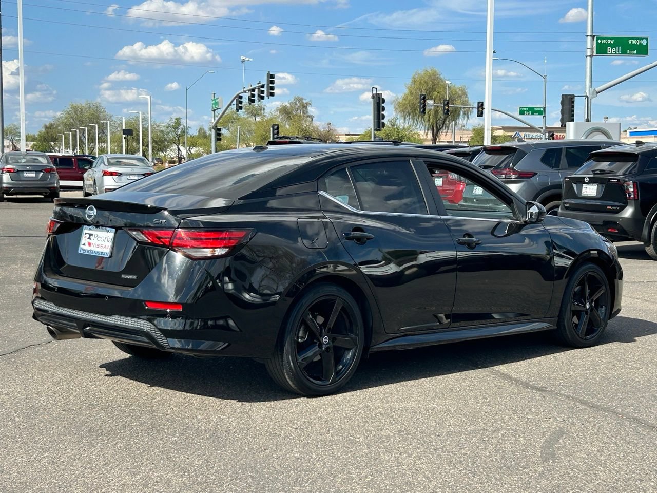 Certified 2023 Nissan Sentra SR w/ Midnight Edition Package FWD image 6