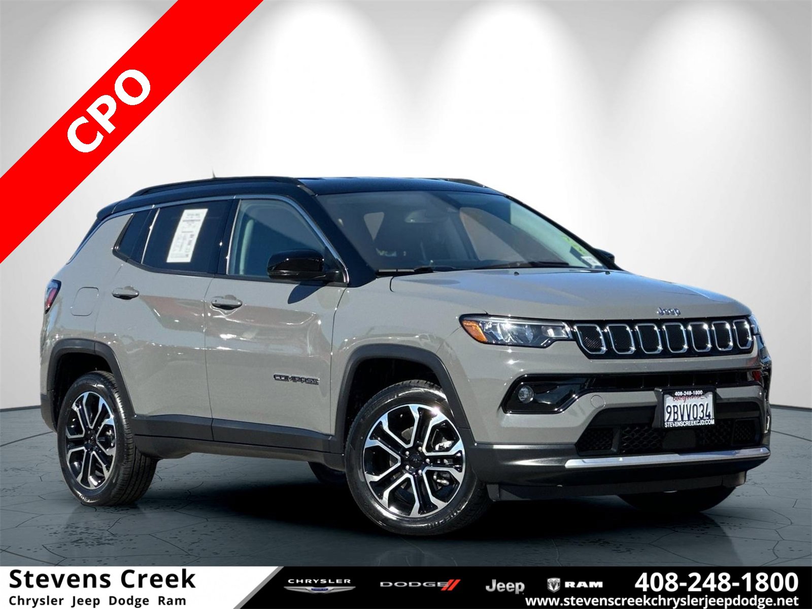 Certified 2022 Jeep Compass Limited
