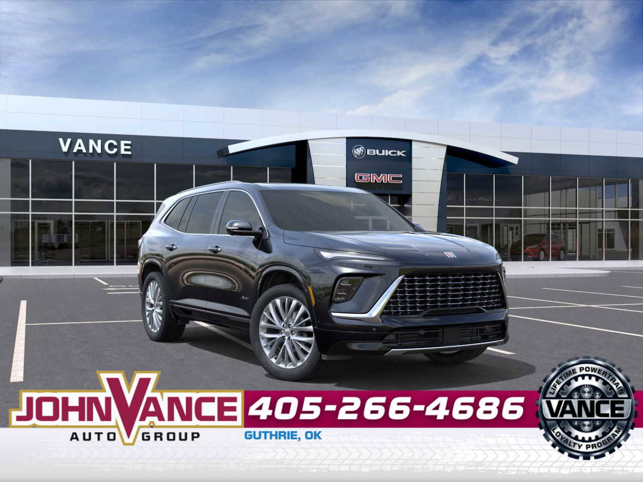 New 2026 Buick Enclave Avenir image 1