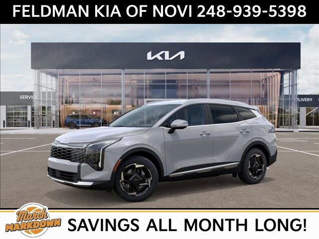 New 2026 Kia Sportage EX image 3