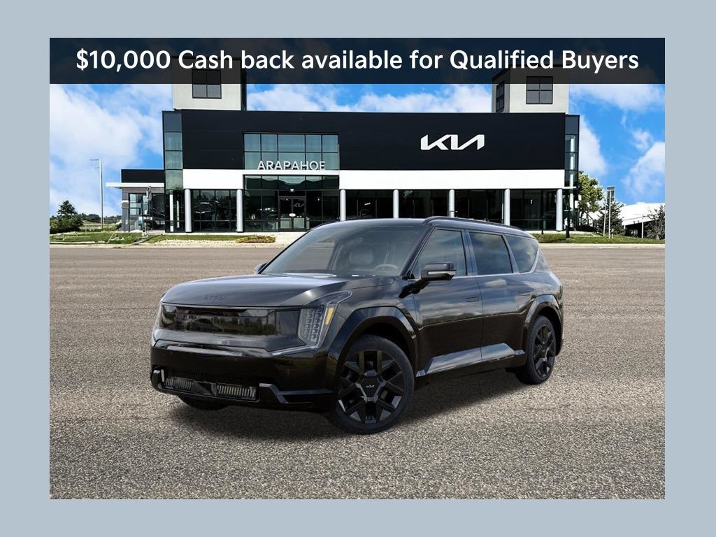 New 2026 Kia EV9 Land w/ Nightfall Edition Package