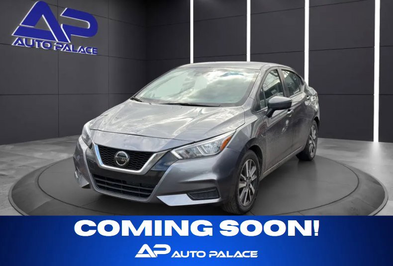 Used 2021 Nissan Versa SV image 1