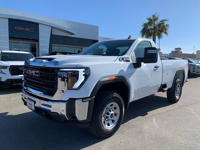 New 2025 GMC Sierra 3500 Pro w/ 1SA Pro Safety Plus Package AWD/4WD image 2