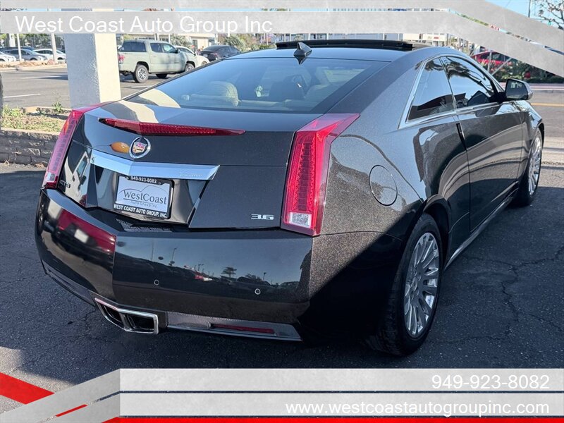 Used 2014 Cadillac CTS Premium RWD image 4