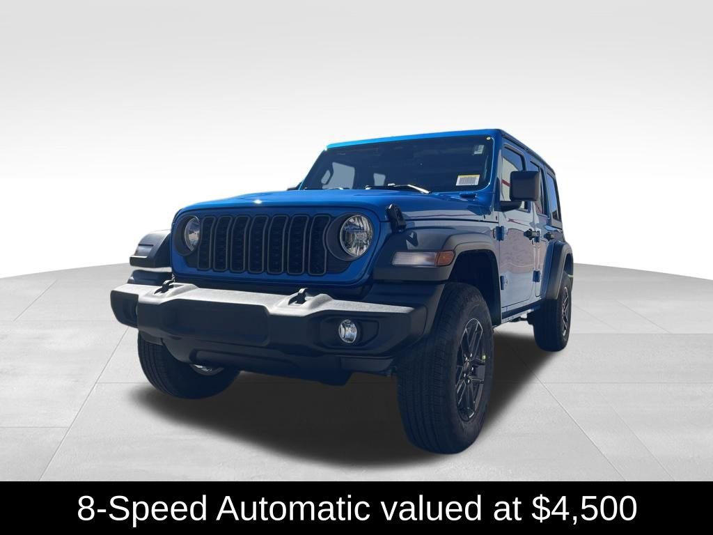 New 2026 Jeep Wrangler Unlimited Sport AWD/4WD 360° Tour
