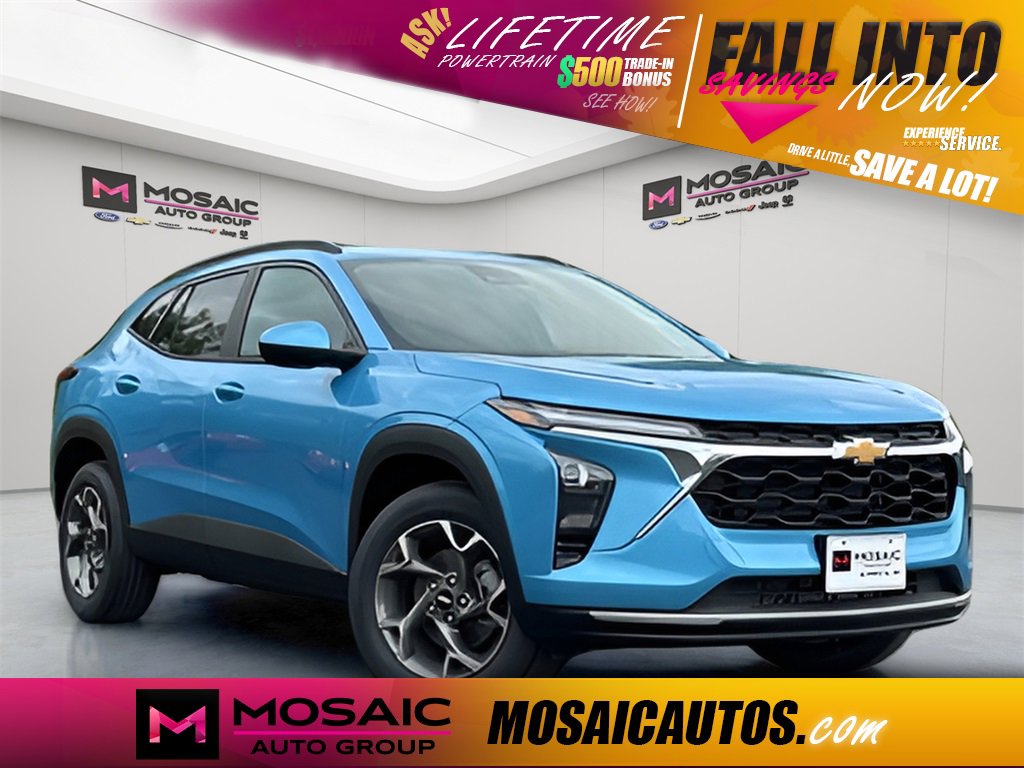 New 2025 Chevrolet Trax LT w/ Driver Confidence Package