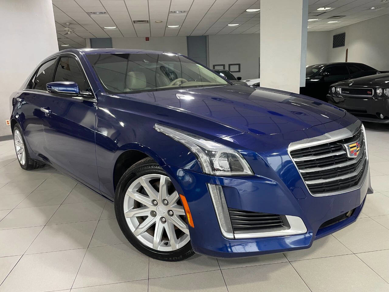 Used 2015 Cadillac CTS Luxury image 1