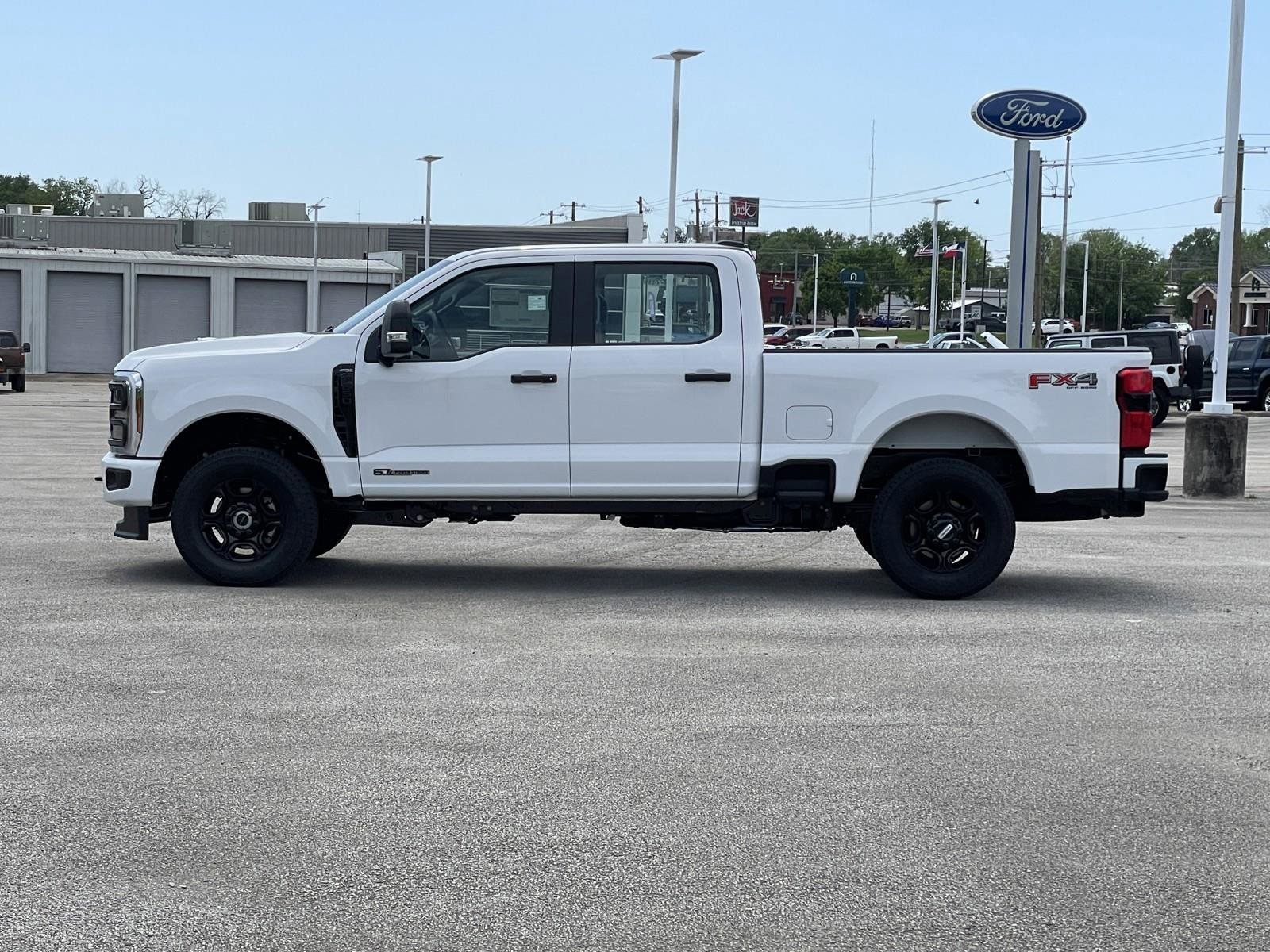 New 2025 Ford F250 XL w/ STX Appearance Package image 4