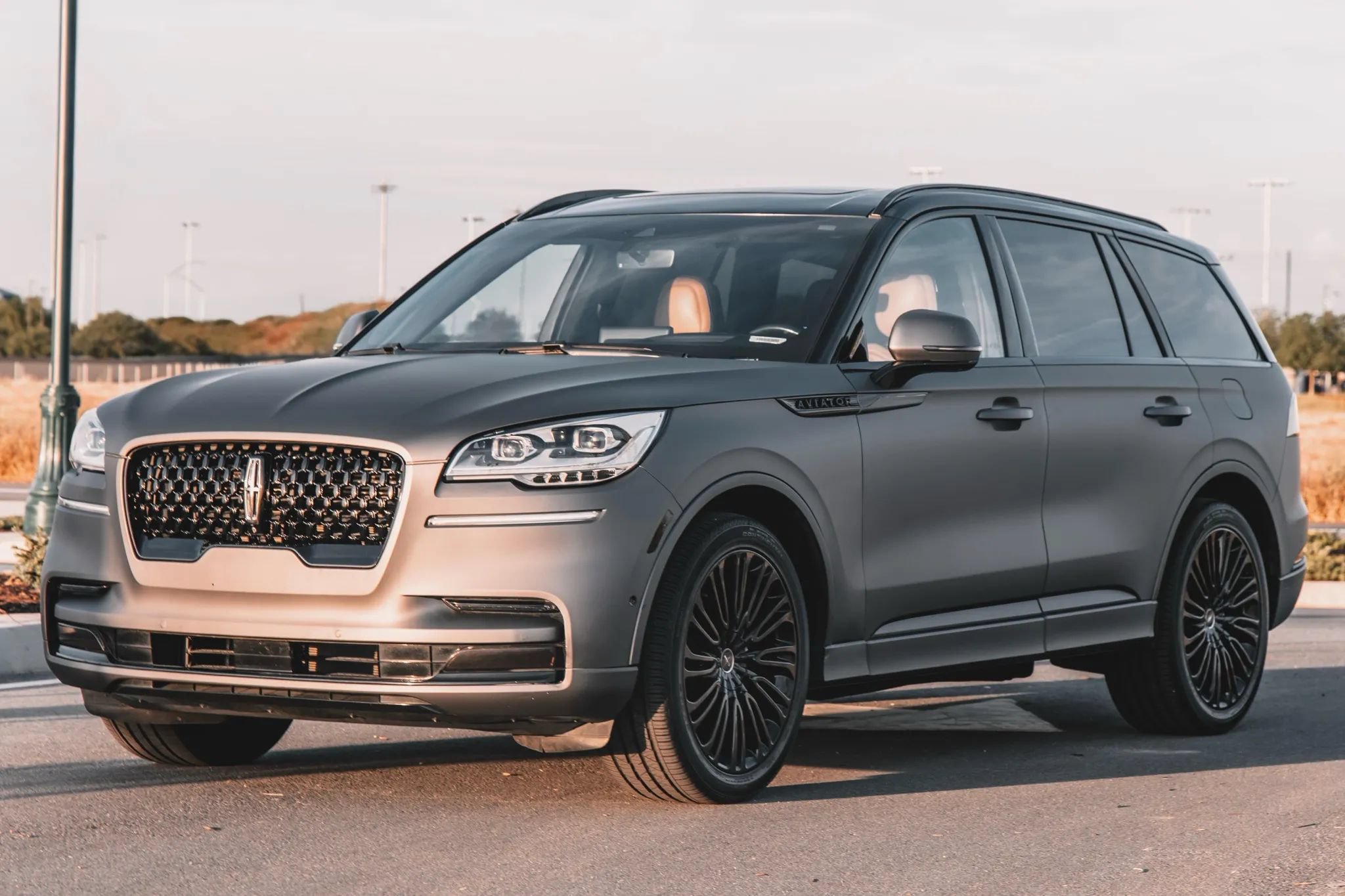 Used 2021 Lincoln Aviator Black Label w/ Dynamic Handling Package