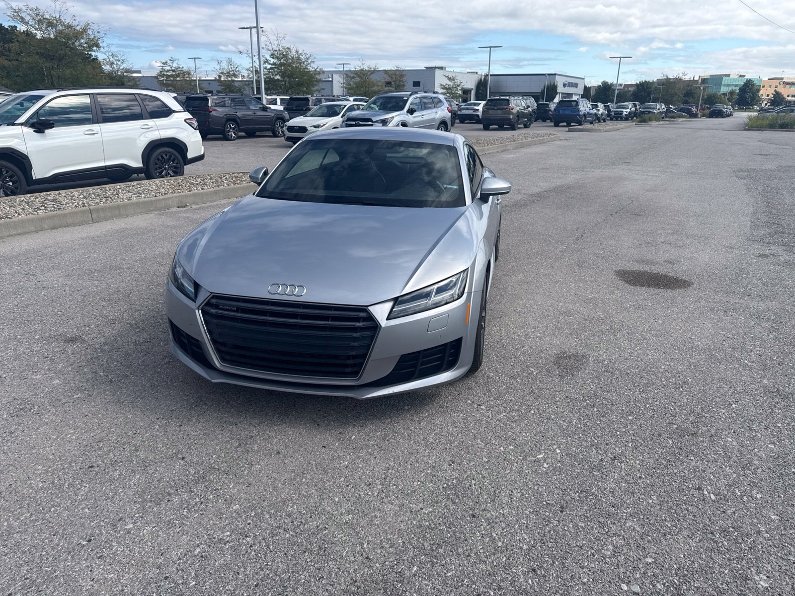 Used 2016 Audi TT 2.0T AWD/4WD image 4