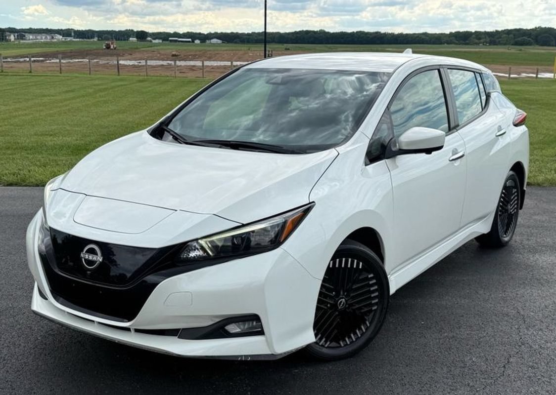 Used 2023 Nissan Leaf SV Plus