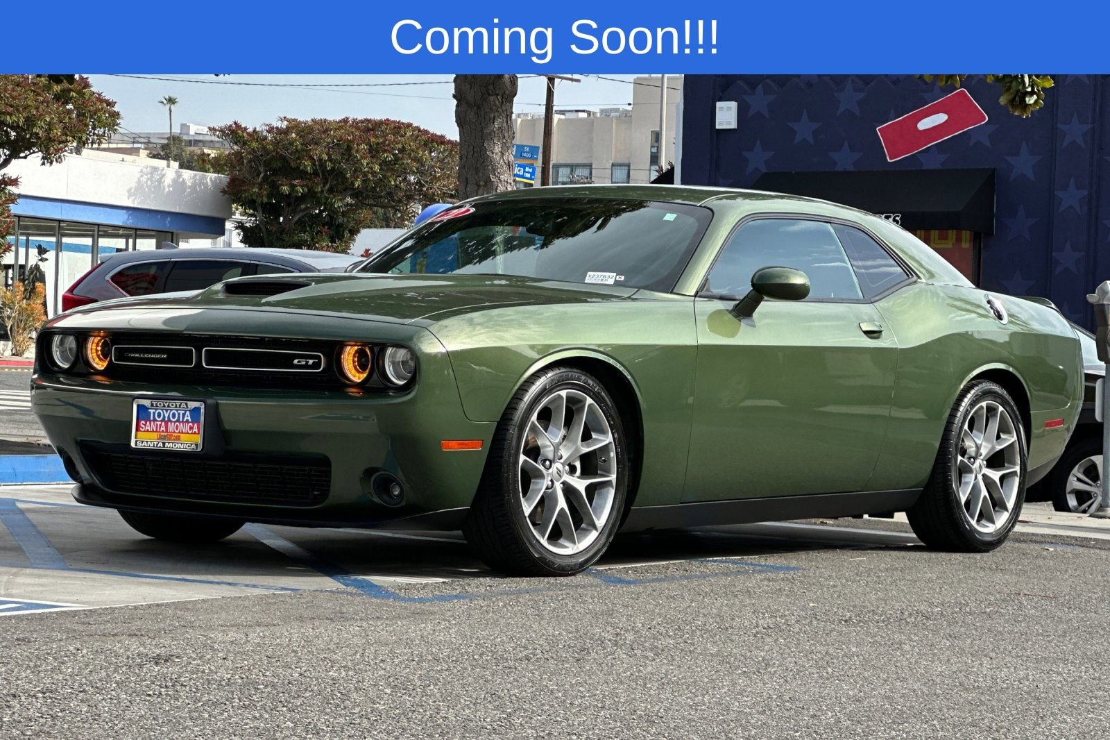 Used 2022 Dodge Challenger GT RWD image 8