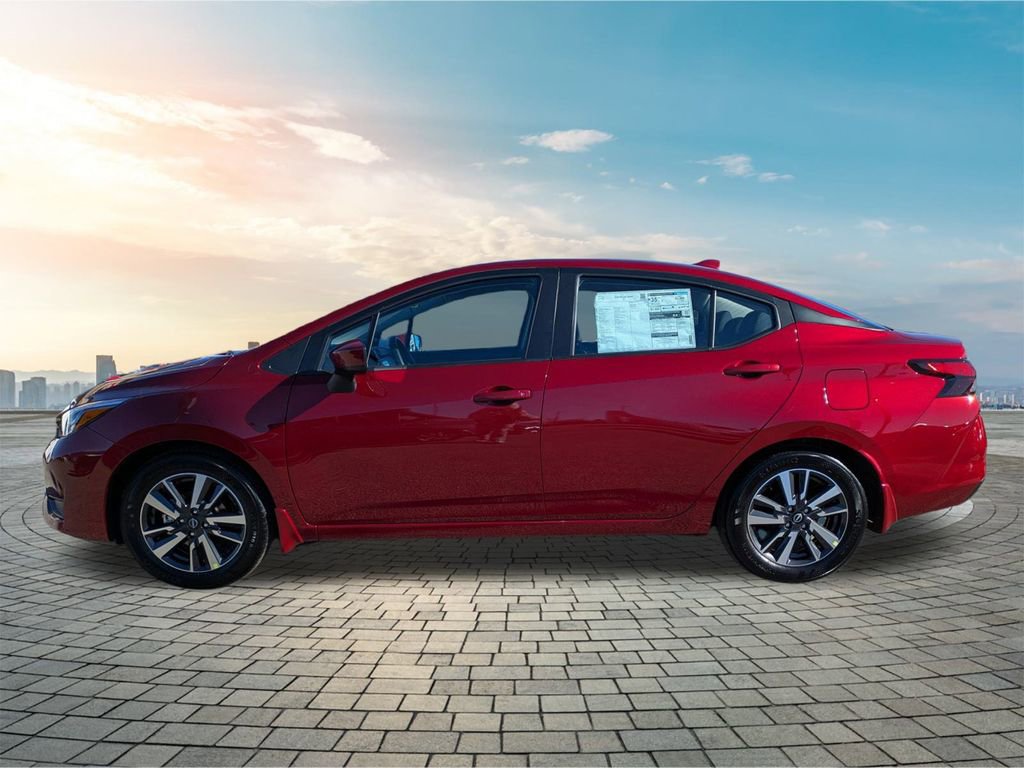 New 2025 Nissan Versa SV w/ Trunk Package image 7
