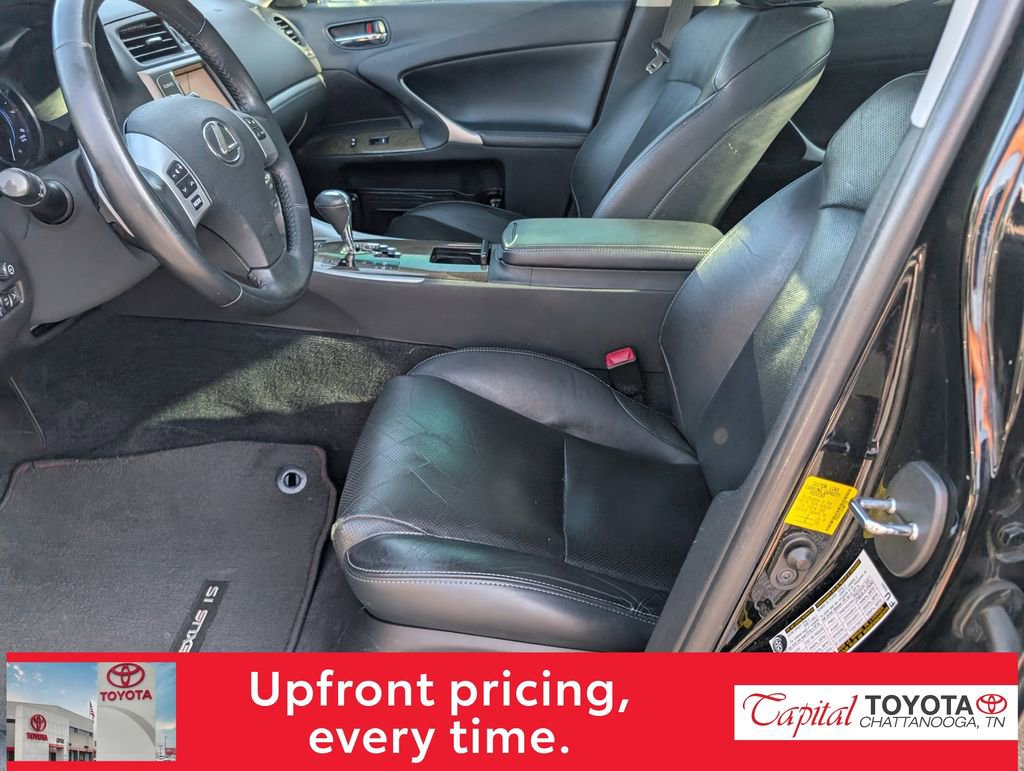 Used 2012 Lexus IS 250 AWD w/ Premium Pkg Value Edition image 14