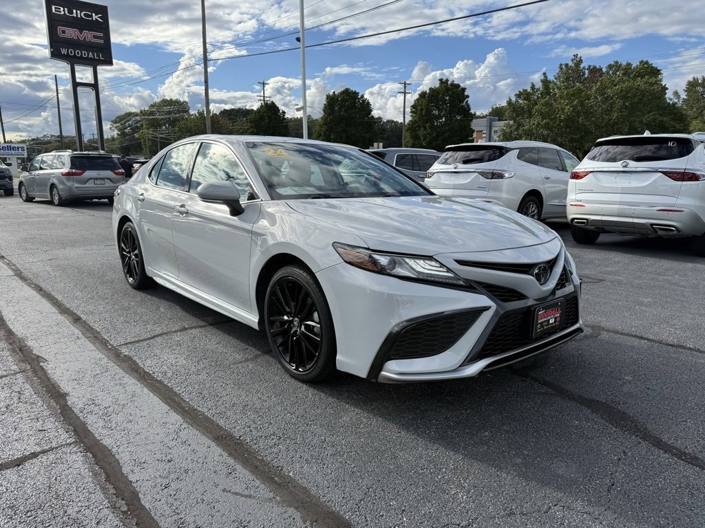 Used 2024 Toyota Camry XSE
