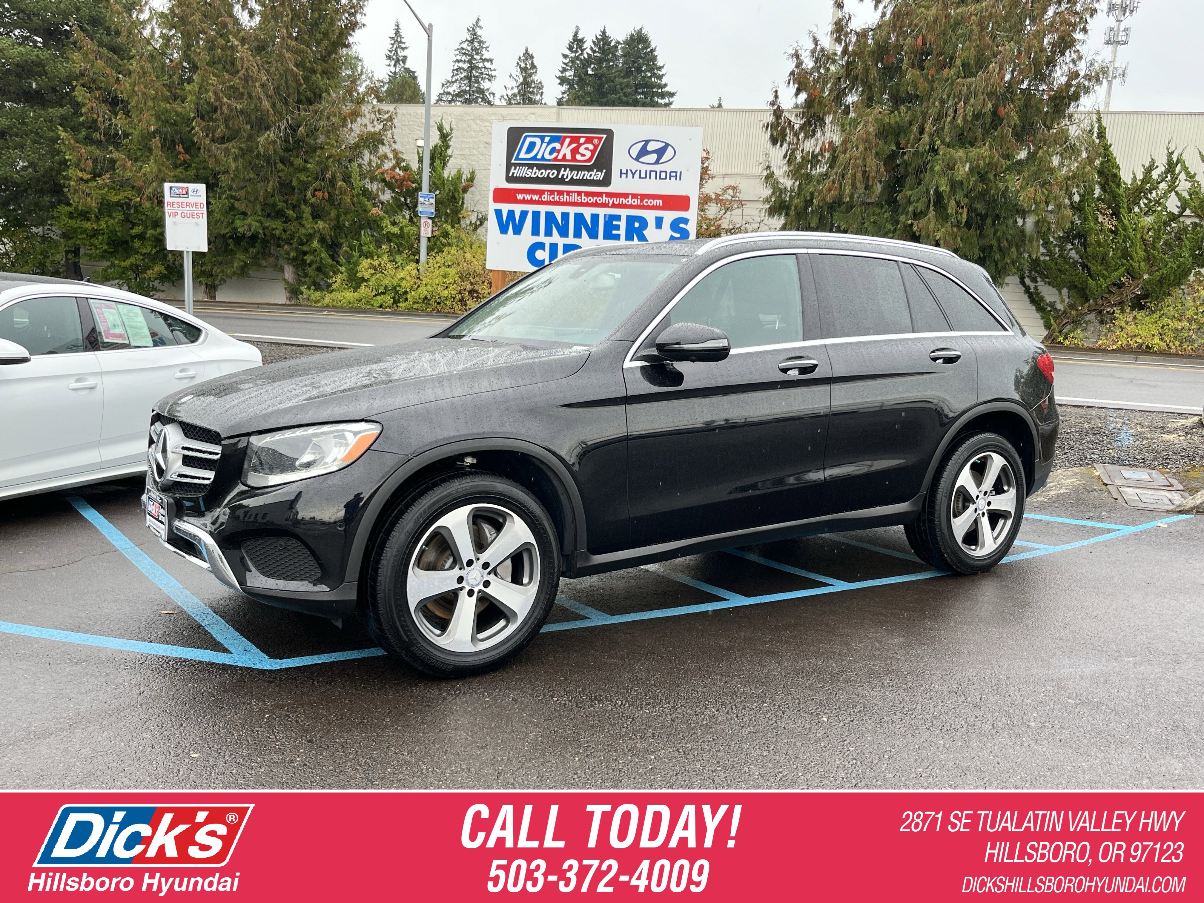 Used 2017 Mercedes-Benz GLC 300 4MATIC
