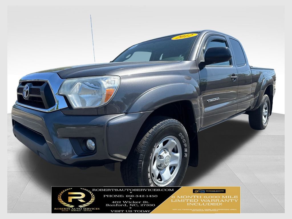 Used 2012 Toyota Tacoma PreRunner w/ SR5 Pkg RWD image 1