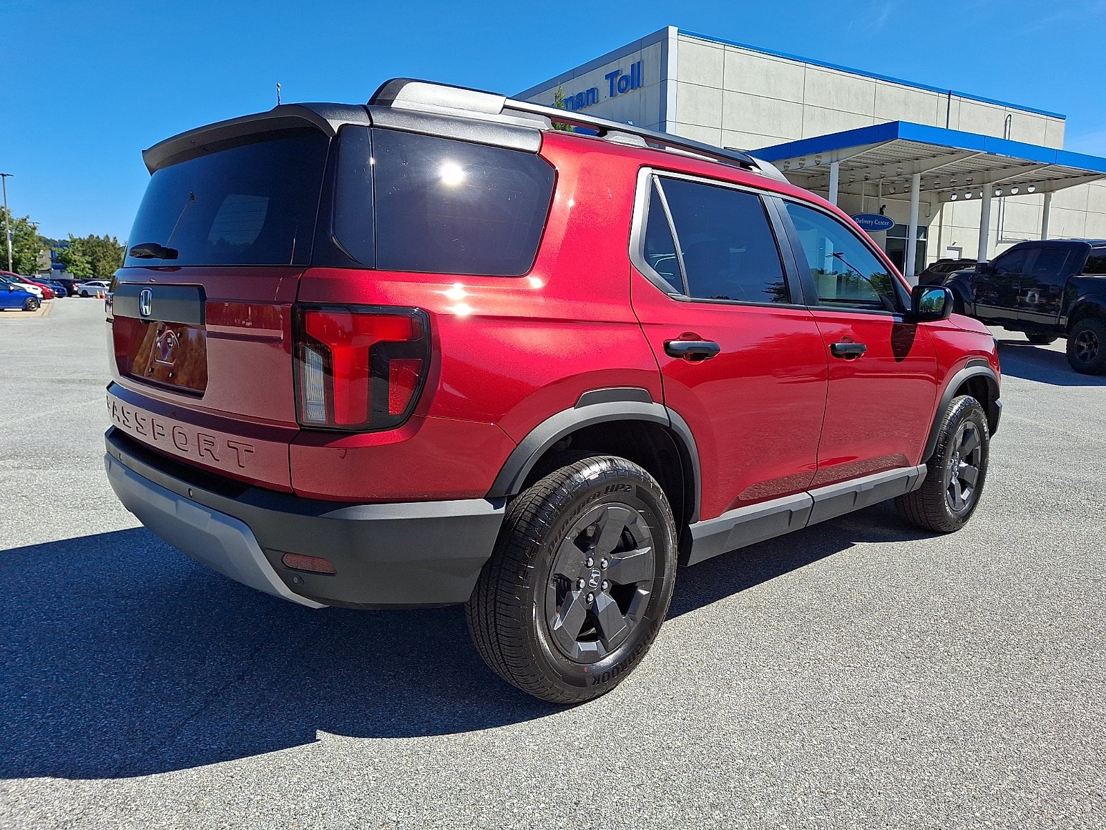 Certified 2026 Honda Passport RTL image 6