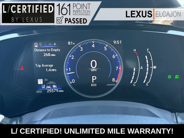 Certified 2024 Lexus NX 250 FWD image 27