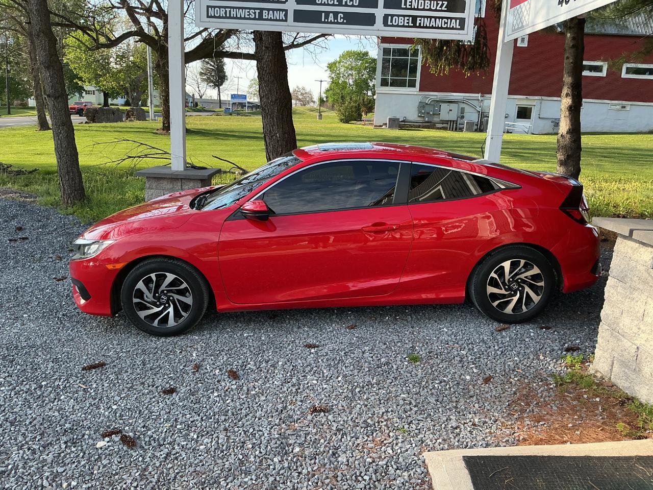 Used 2018 Honda Civic LX-P image 8