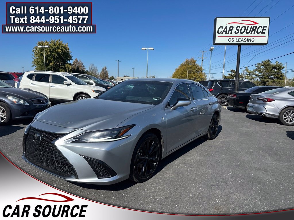 Used 2024 Lexus ES 350 F Sport w/ Accessory Package (Z2)