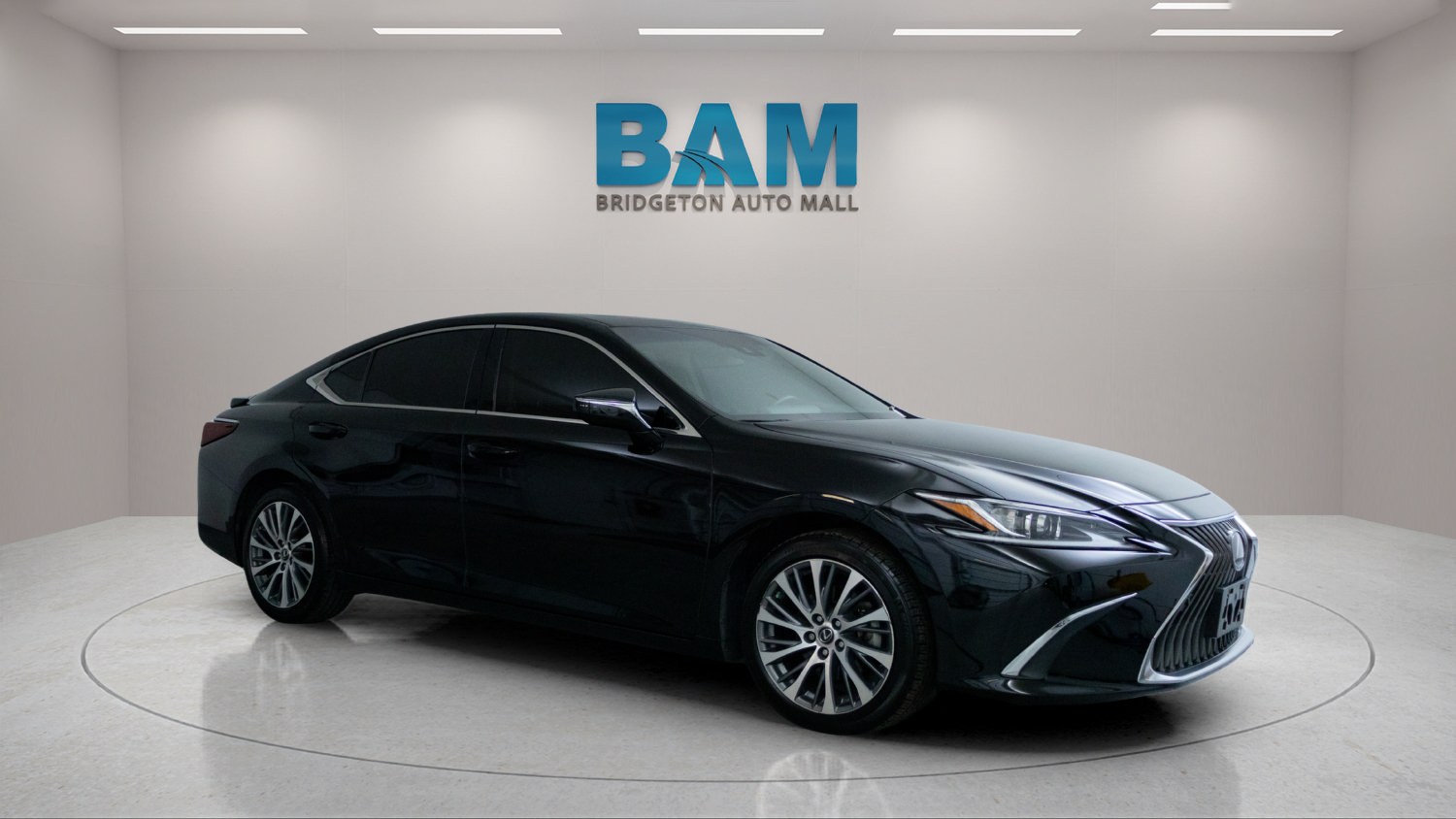 Used 2021 Lexus ES 250 w/ Premium Package AWD/4WD image 1