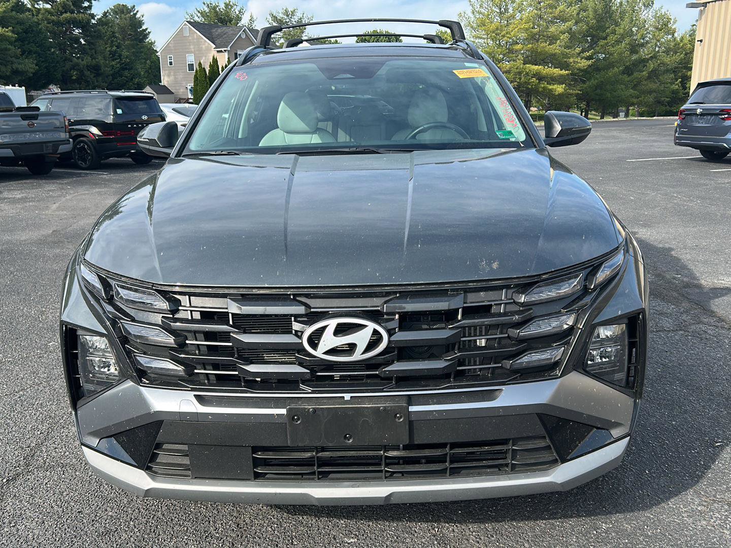 Used 2025 Hyundai Tucson SEL AWD/4WD image 8