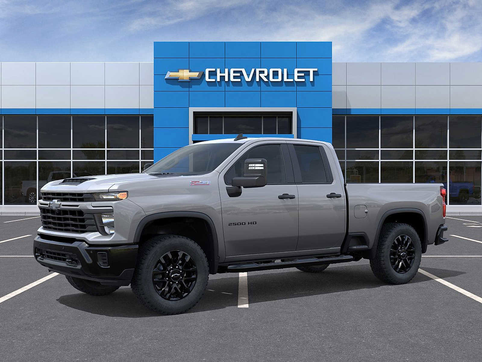 New 2026 Chevrolet Silverado 2500 Custom video 2