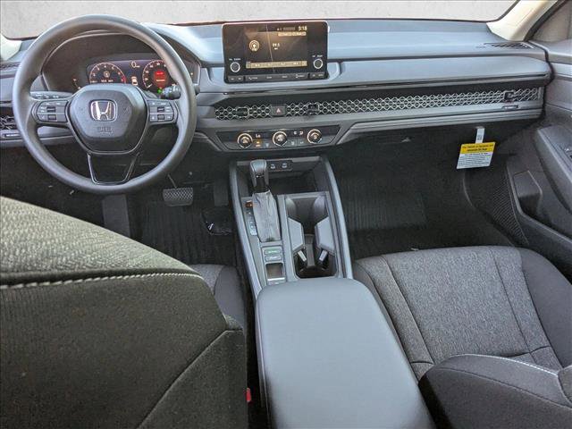 New 2025 Honda Accord LX image 15