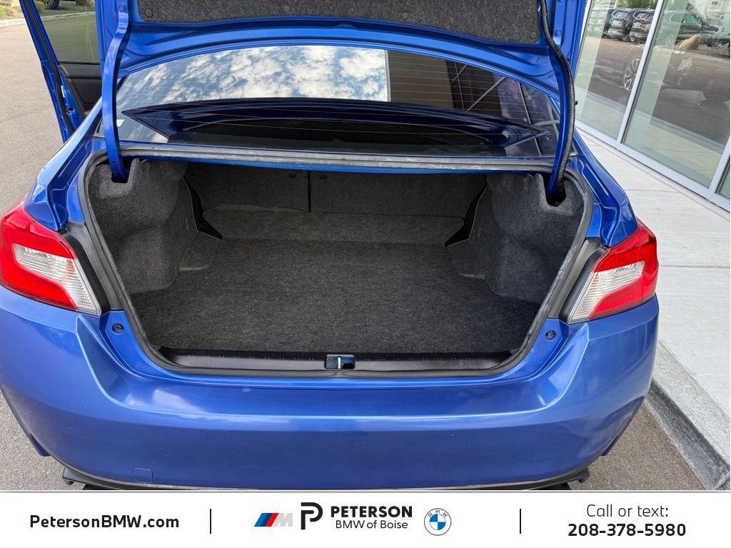 Used 2018 Subaru WRX Premium AWD/4WD image 9
