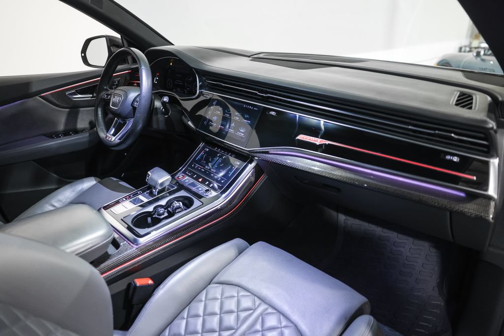 Used 2021 Audi SQ8 Prestige AWD/4WD image 23