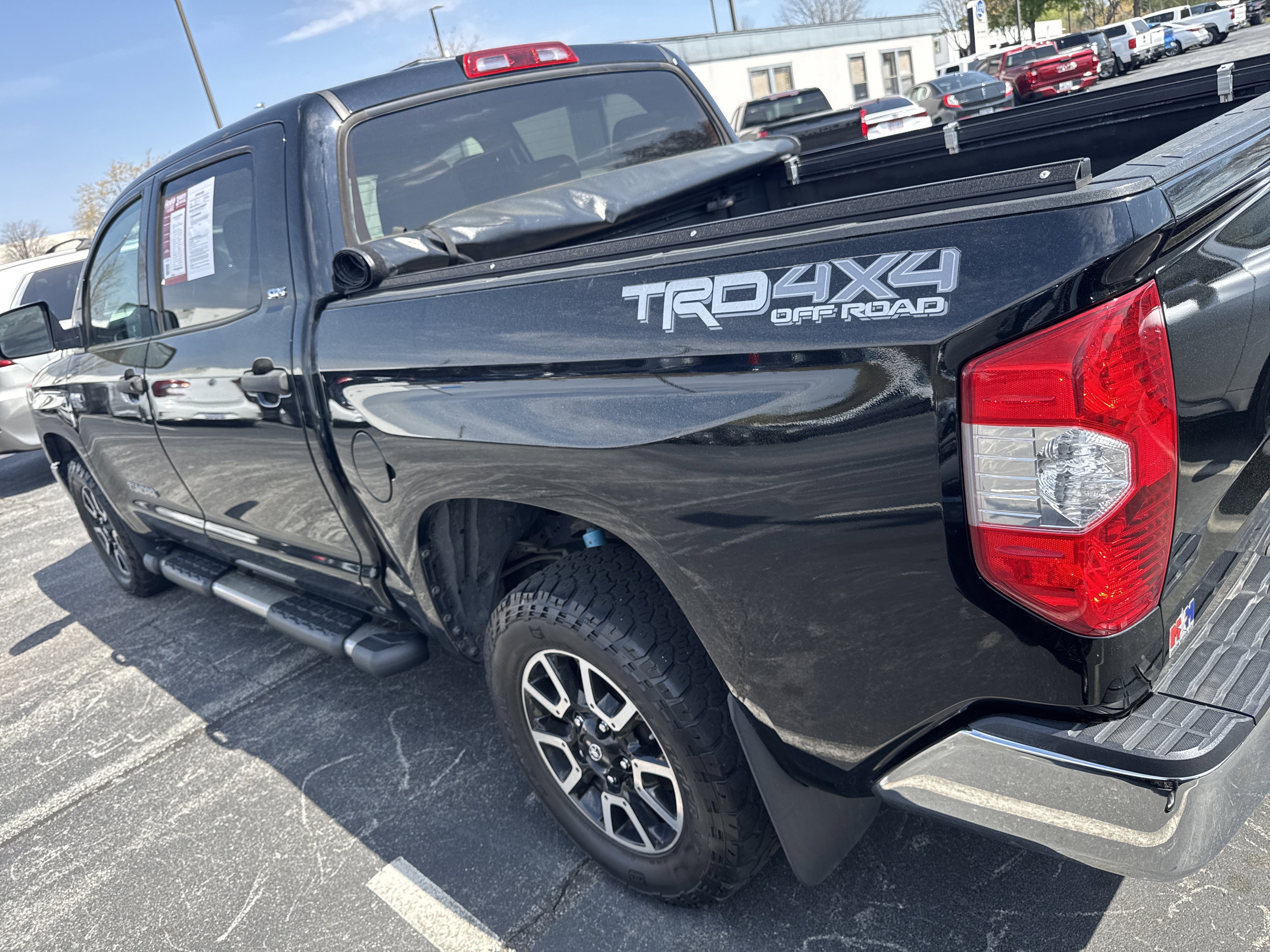 Used 2019 Toyota Tundra SR5 w/ TRD Off Road Package image 8