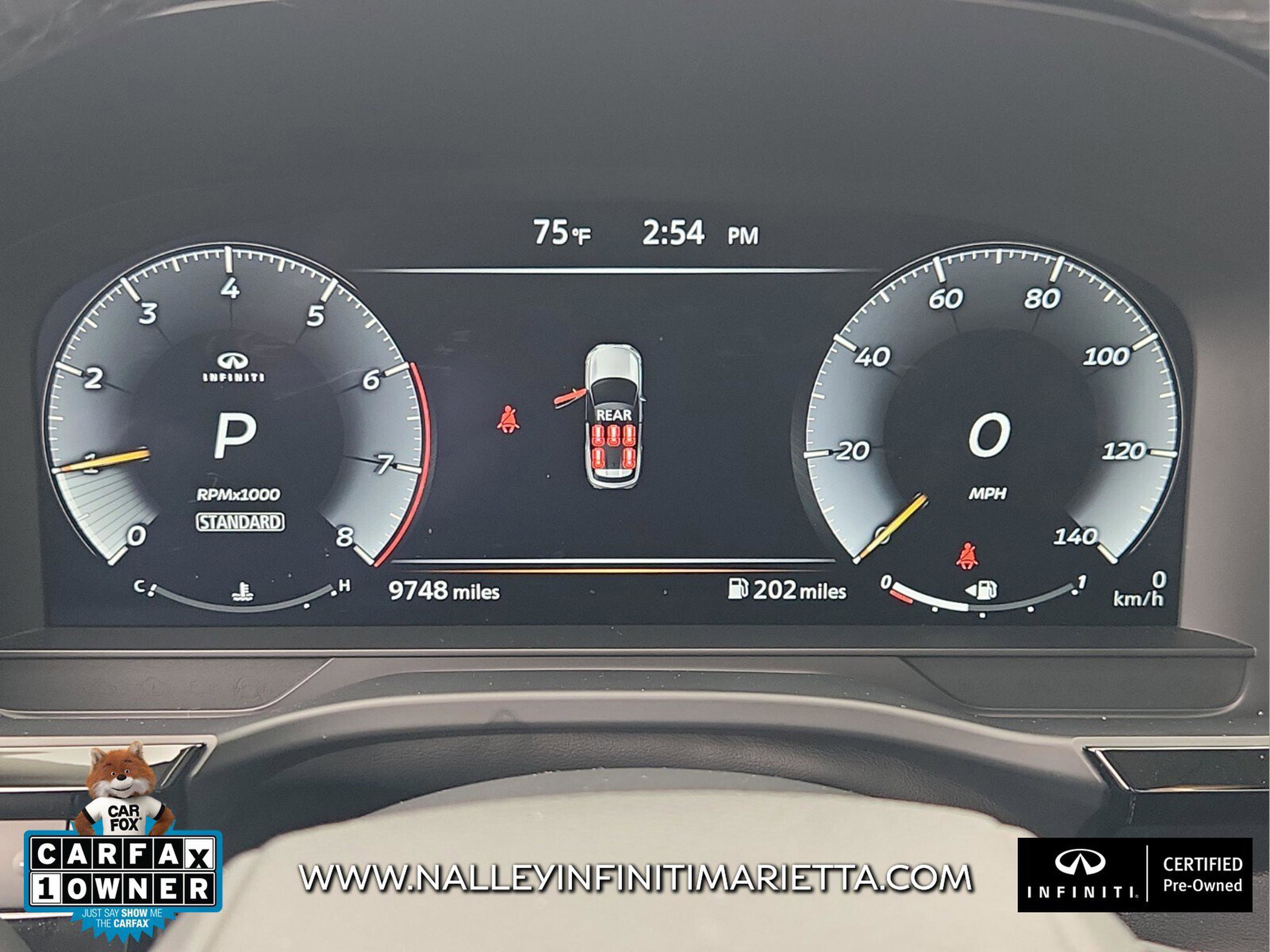 Certified 2025 INFINITI QX60 Luxe w/ Cargo Package image 24