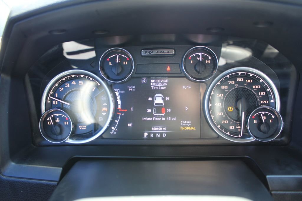 Used 2017 RAM 1500 Rebel w/ Luxury Group AWD/4WD image 33