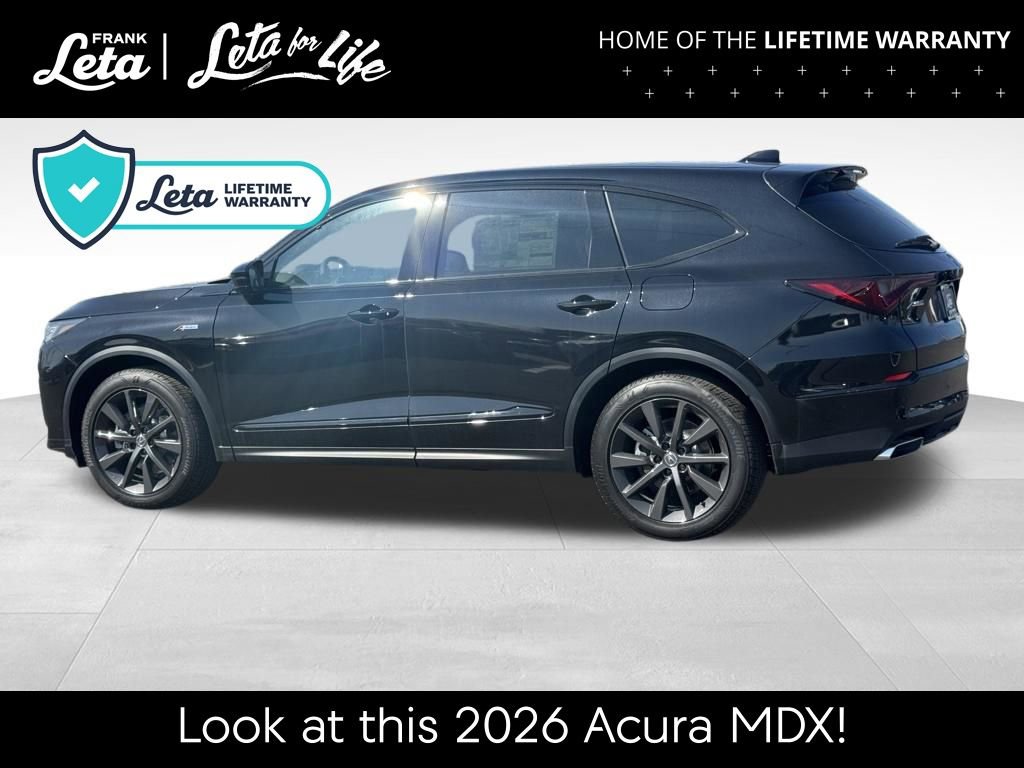 New 2026 Acura MDX A-Spec image 4